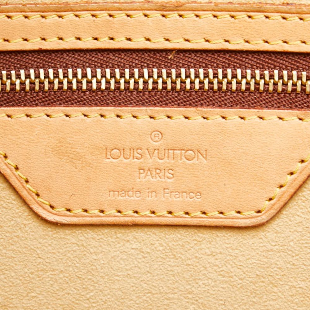 Louis Vuitton Monogram Babylon Tote Bag/Shoulder Bag M51102 Brown PVC Leather... - Picture 14 of 16